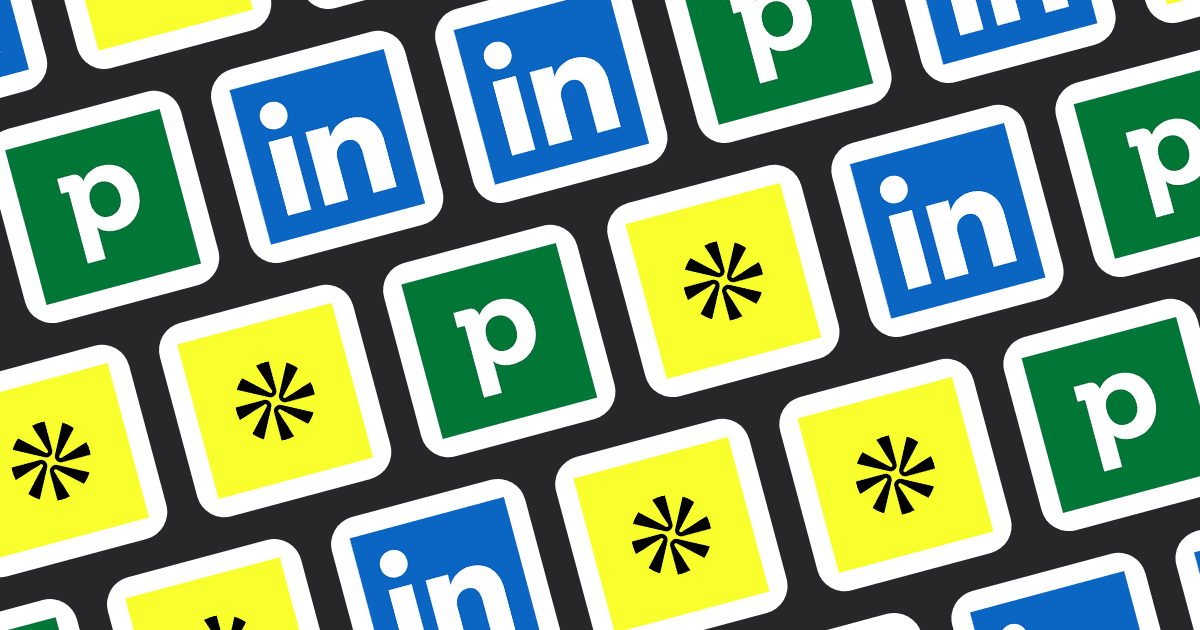 Icons of B2B prospecting tools like Pipedrive, LinkedIn Sales Navigator, and Apollo